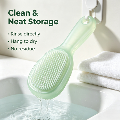Lightweight Transparent Pet Daily Grooming Brush