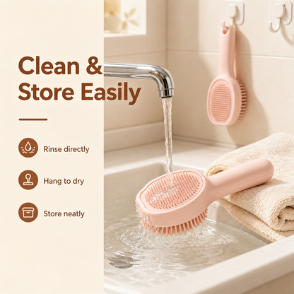 I-bestworld Dual-Sided Soft Pet Grooming Brush