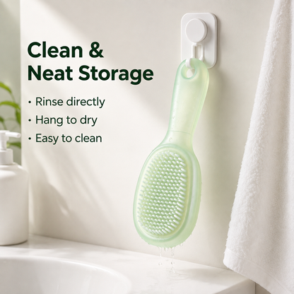 I-bestworld Lightweight Frosted Pet Bath & Grooming Brush