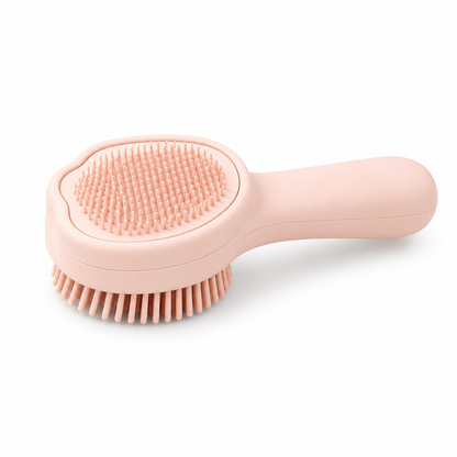 I-bestworld Dual-Sided Soft Pet Grooming Brush