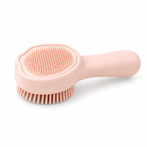 I-bestworld Dual-Sided Soft Pet Grooming Brush