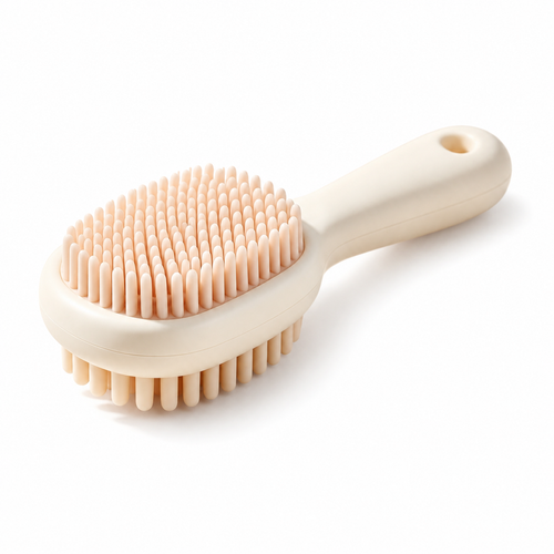 I-bestworld Soft Silicone Daily Pet Grooming Brush