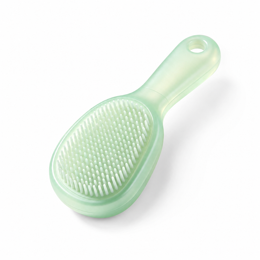 I-bestworld Lightweight Frosted Pet Bath & Grooming Brush