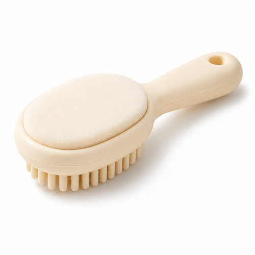 I-bestworld Dual-Sided Soft Touch Pet Grooming Brush