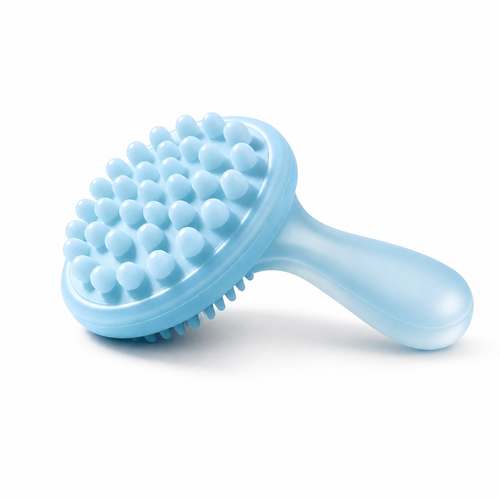 I-bestworld Dual-Action 2-in-1 Pet Grooming Bath Brush