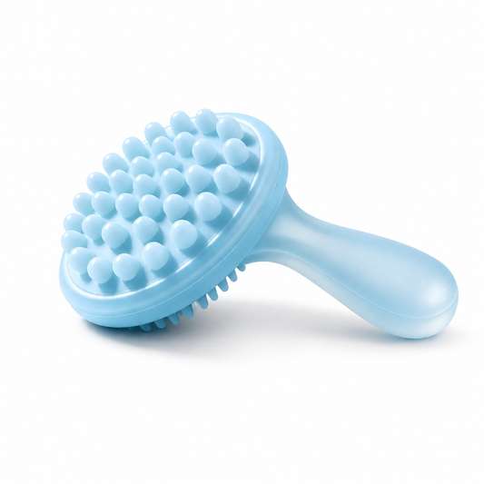 I-bestworld Dual-Action 2-in-1 Pet Grooming Bath Brush